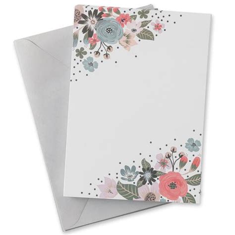 flat cards and envelopes